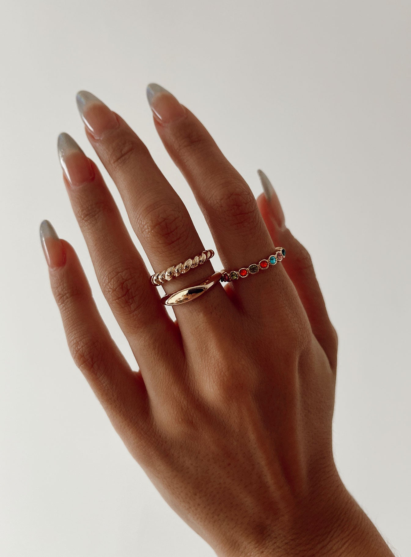 Roulette Ring Pack Gold