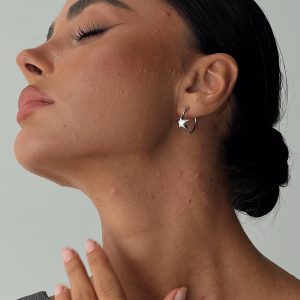 Only For Tonight Earrings Silver