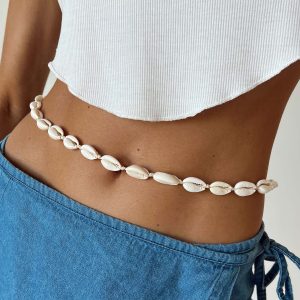Angelique Shell Belt Cream