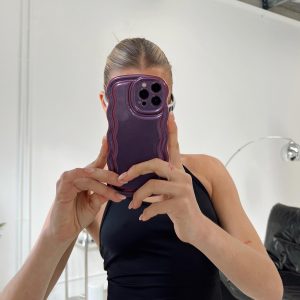 Granger iPhone Case Pink