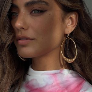 Staban Earrings Gold