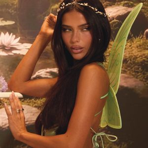 Shining Mirrors Hair Band Gold