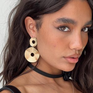 Callahan Earrings Gold