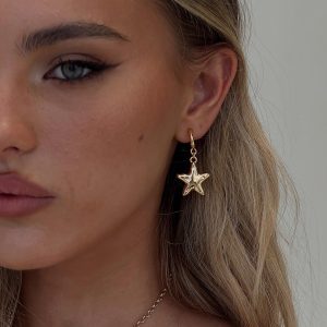 Nerine Earrings Gold