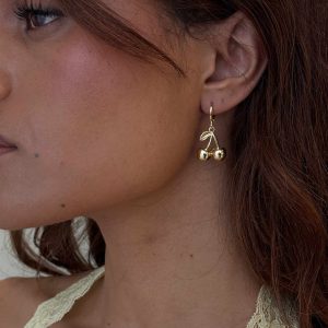 Linger Earrings Gold