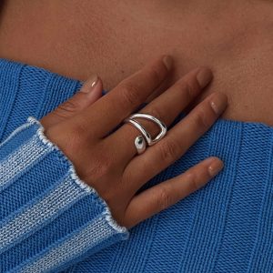 You Were Right Ring Silver