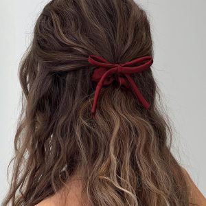 Harp Scrunchie Red
