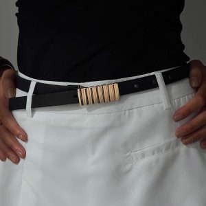 Jacques Belt Black / Gold