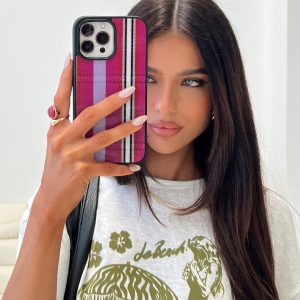 Carty Iphone Case Pink