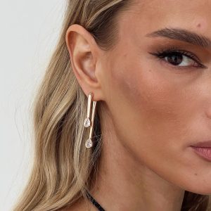 Alaric Earrings Gold