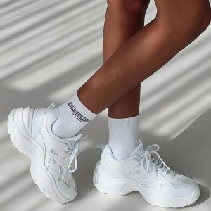 Madelyn Sneakers White