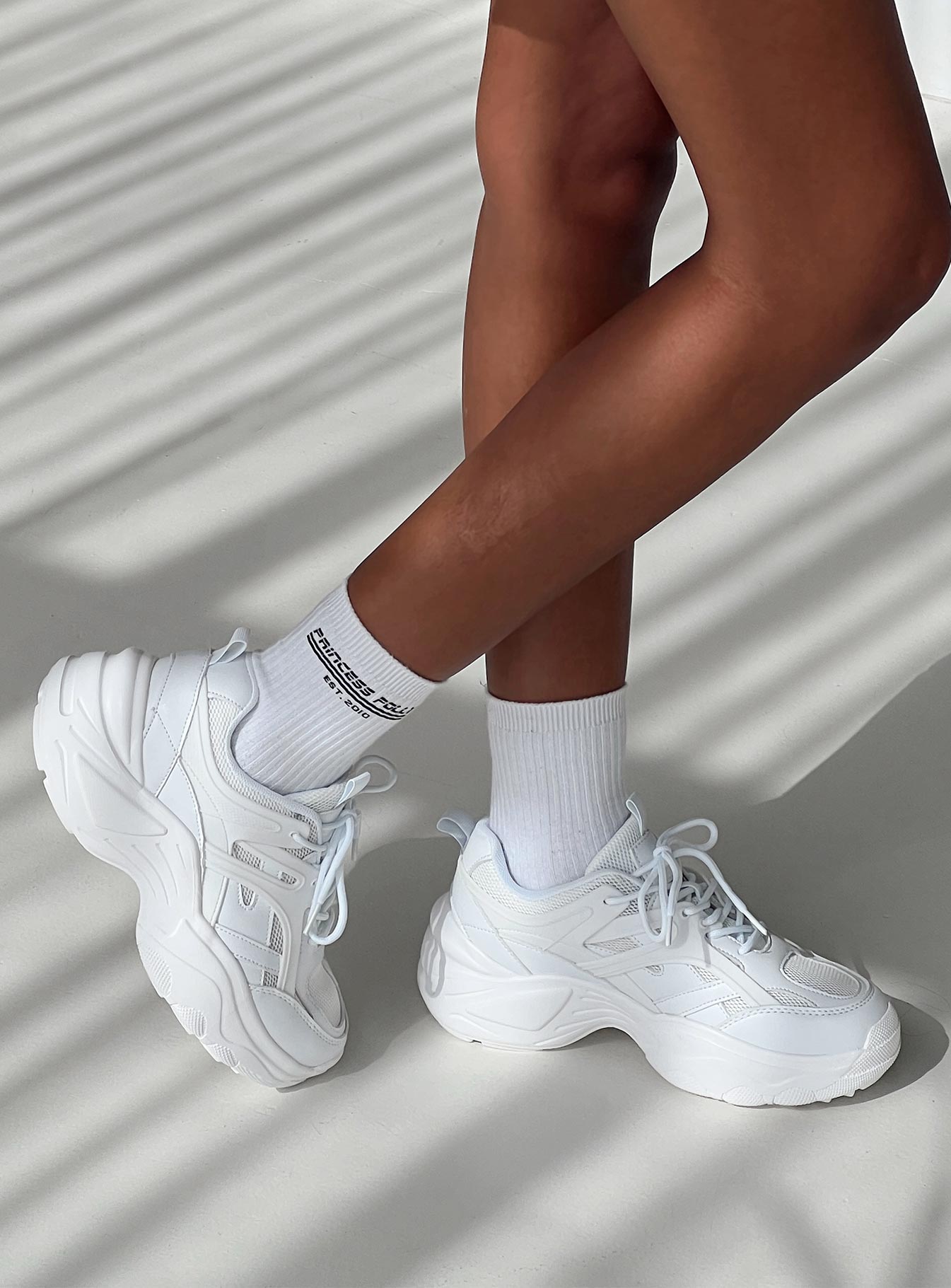Madelyn Sneakers White