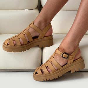 Ryland Sandals Tan