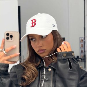 Boston Redsox 9twenty Hat White