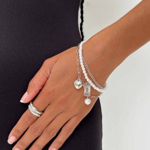 Daintree Charm Bracelet Silver