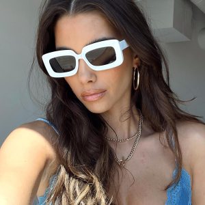 Asante Sunglasses White