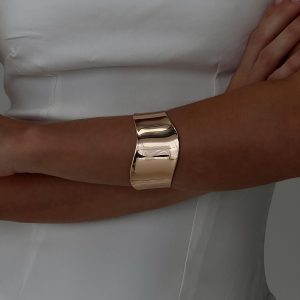 Manhattan Girl Cuff Gold