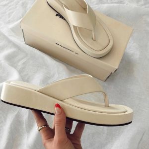 Tampa Sandals Beige