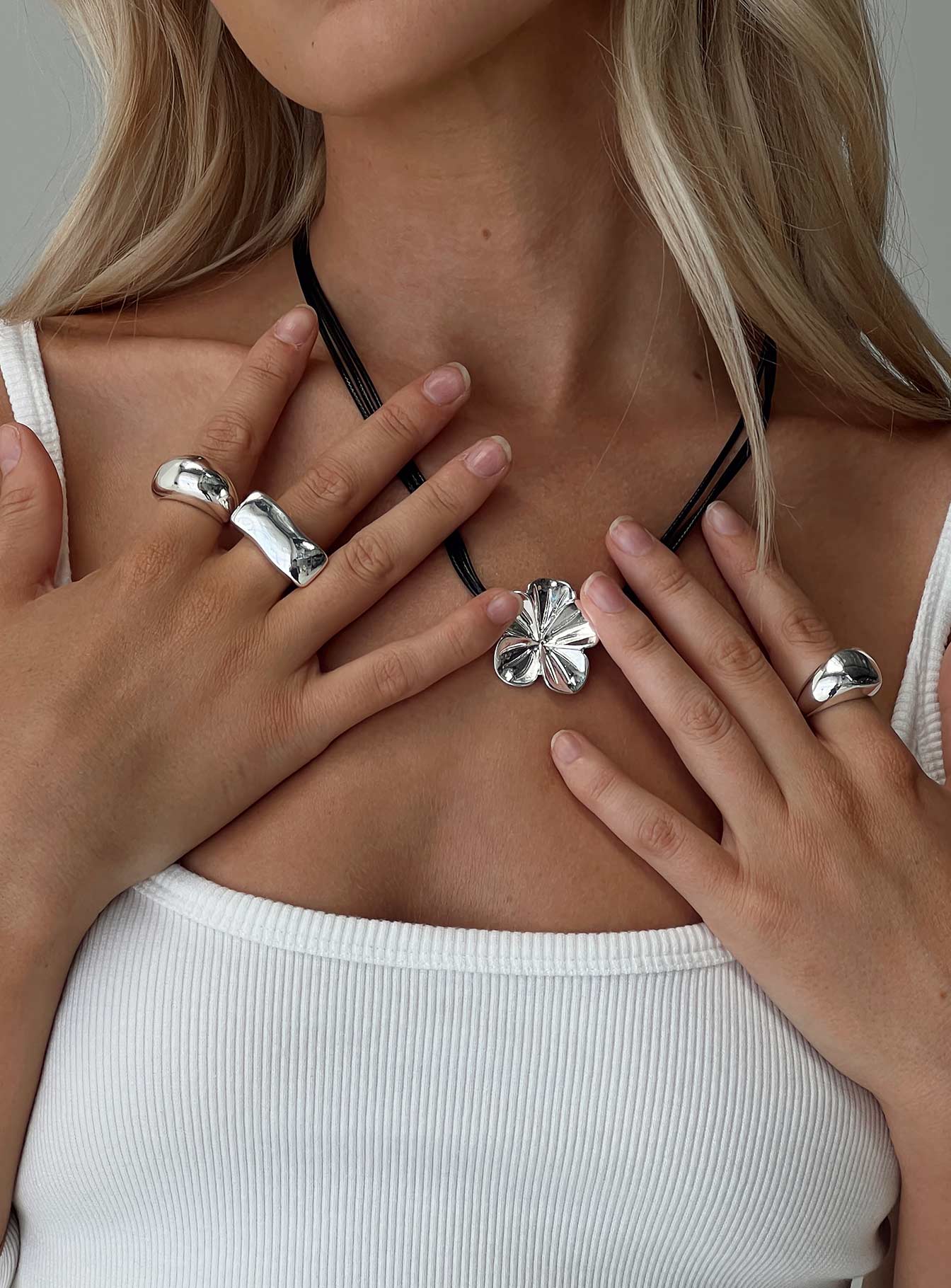 Rene Ring Pack Silver