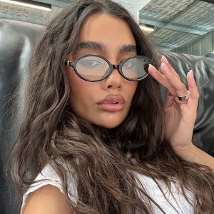 Timely Blue Light Glasses Black