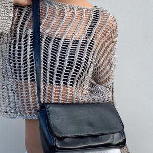 Darlo Shoulder Bag Black