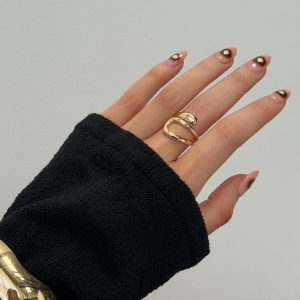 You Were Right Ring Gold