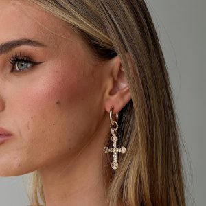 Captivated Earrings Gold