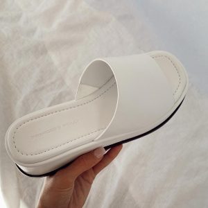 Bayshore Sandals White