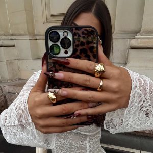 Love Coast Ring Set Gold