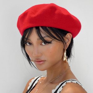 Elio Beret Red