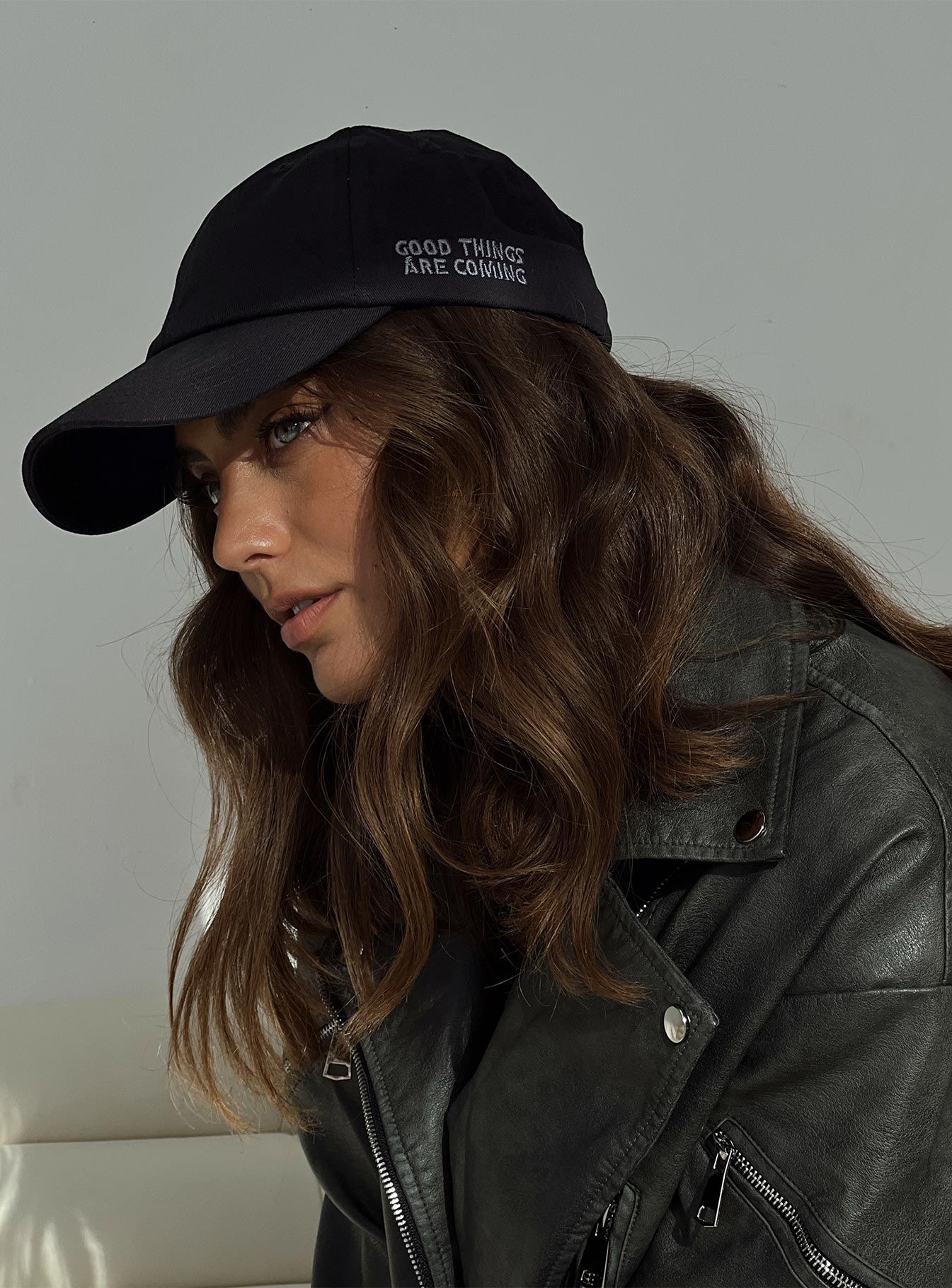 Run It Up Cap Black - Image 5