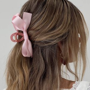 Coecoe Hair Clip Pink