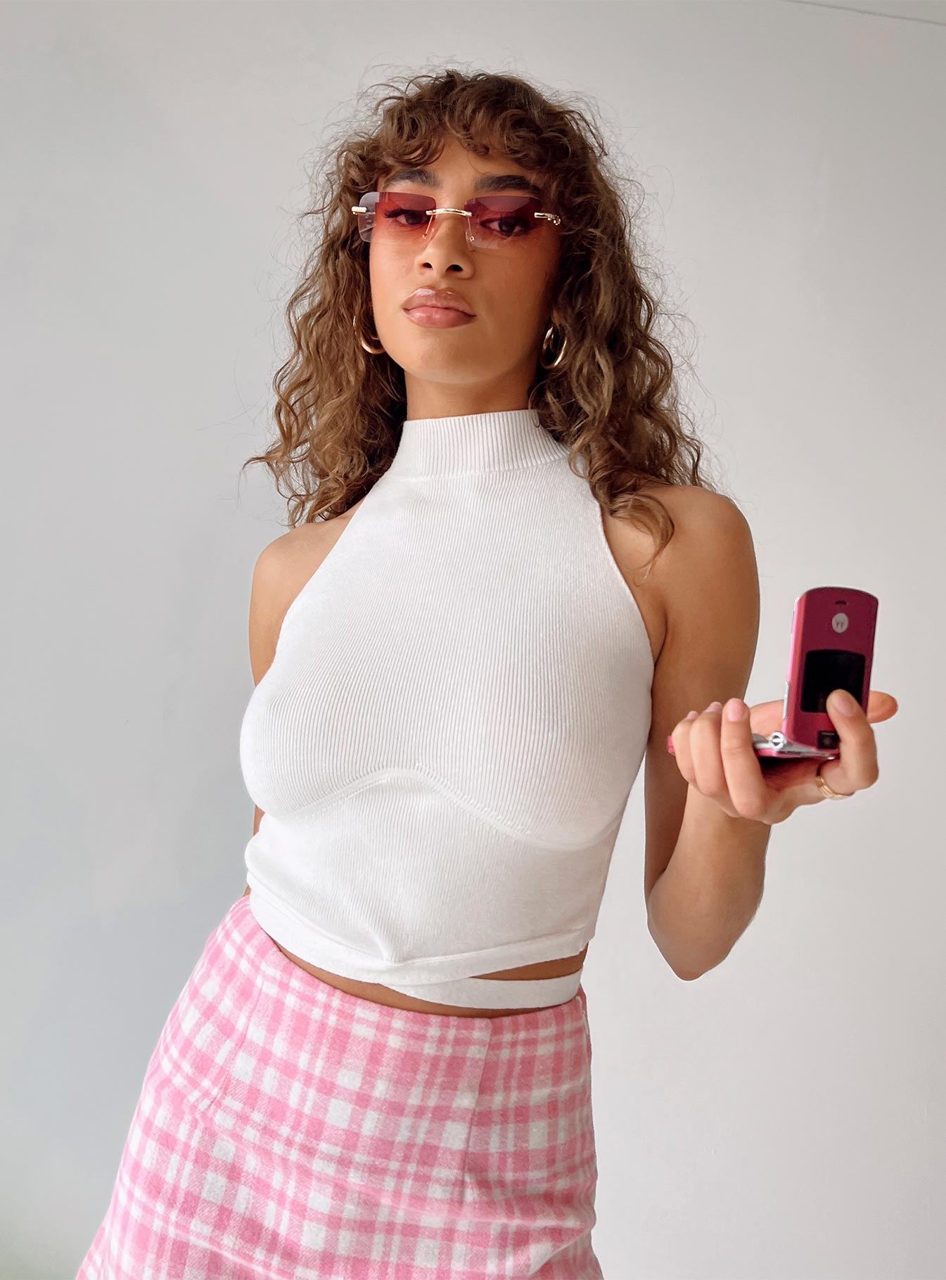 Sariah Top White - Image 6