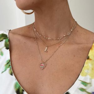 Halisse Necklace Gold