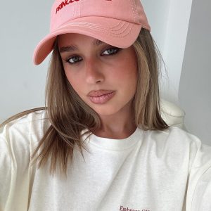 Princess Polly X Butterfly Foundation Charity Merch Cap Pink