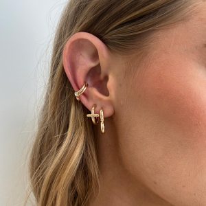 Marilen Earring Pack Gold