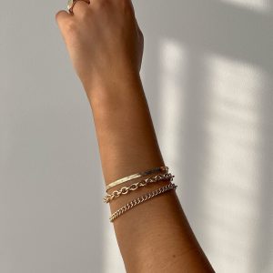 Count My Blessings Bracelet Pack Gold