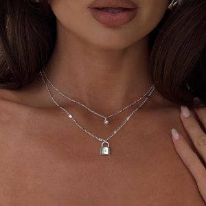 Perception Necklace Pack Silver