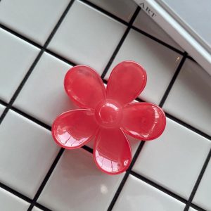 Sun Spirit Hair Clip Red