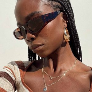 Bamford Sunglasses Brown