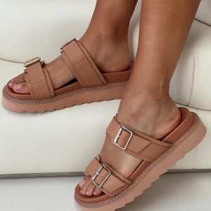 Ma Belle Sandals Tan