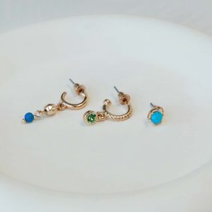 Marcelo Earrings Gold