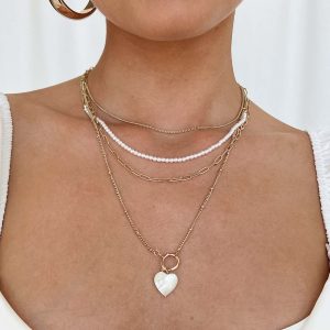 Linder Necklace Pack Gold