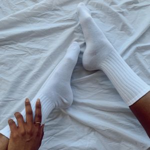 Ready Player One Socks White