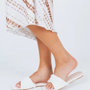 Shoreside Sandal White