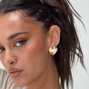 Leyna Earrings Gold