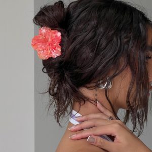 Malissa Flower Hair Clip Multi