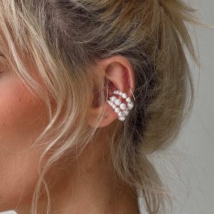 Posca Ear Cuff Pearl