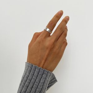 Dami Ring Silver