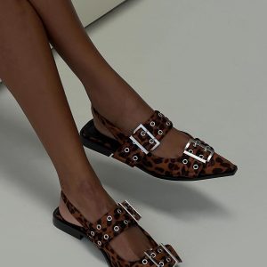 Therapy Matilda Flats Leopard